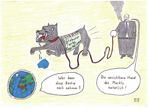 Cartoon: Die unsichtbare Hand der CDU (medium) by kneissar tagged politik,altmaier,cdu,wirtschaft,kapitalismus,markt,unsichtbare,hand
