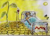 Cartoon: AfricaAfrica (small) by vadim siminoga tagged water,covid,africa,corruption,poverty,vaccine,ecology