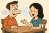 Cartoon: Blindfisch (small) by Orchidee tagged blindfisch,vorwurf,scherz,redewendung,ausdruck,umgangssprache,fische,blind,begriff,unaufmerksam,humorvolle,spöttisch,metapher
