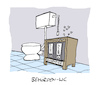 Cartoon: Amtlich (small) by Bregenwurst tagged wc,klopapier,behörde,aktenordner