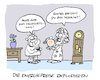 Cartoon: Energisch (small) by Bregenwurst tagged energiepreise,inflation,benzin,shell,hochzeitstag