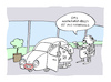 Cartoon: Frauto (small) by Bregenwurst tagged auto,nudelholz,hausfrau