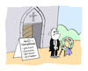 Cartoon: Geregel (small) by Bregenwurst tagged coronavirus,pandemie,g3,g4,regeln,bestattung