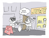 Cartoon: Klick (small) by Bregenwurst tagged click,collect,lockdown,pandemie,klick,räuber