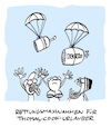 Cartoon: Kuck (small) by Bregenwurst tagged thomas,cook,pleite,pauschaltourismus,rettung,sangria
