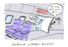 Cartoon: Luftig (small) by Bregenwurst tagged coronavirus,pandemie,covid,lüften,sog,flugzeug