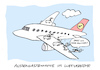 Cartoon: Luftig (small) by Bregenwurst tagged außengastronomie,flugzeug,flugverkehr,windig