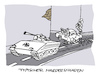 Cartoon: Mardig (small) by Bregenwurst tagged marder,schaden,platt,auto
