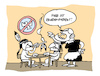 Cartoon: Pfeiferei (small) by Bregenwurst tagged friedenspfeife,indianer,rauchverbot,frieden