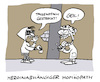 Cartoon: Potenz (small) by Bregenwurst tagged heroin,homoöpathie,potenz,drogen,esoterik