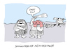 Cartoon: Romanze (small) by Bregenwurst tagged neandertaler,steinzeit,keule,partnerfindung