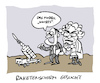 Cartoon: Schirm (small) by Bregenwurst tagged raketenschirm,krieg,aufrüstung,lambrecht,ukraine