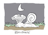 Cartoon: Schnaf (small) by Bregenwurst tagged schnecke,schlaf,rem,augen