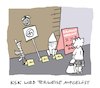 Cartoon: Schussverkauf (small) by Bregenwurst tagged ksk,bundeswehr,rechtsextremismus,räumungsverkauf