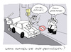 Cartoon: Vorfahrt (small) by Bregenwurst tagged coronavirus,pandemie,impfen,privilegien,alkoholismus
