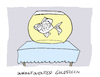 Cartoon: Zierfisch (small) by Bregenwurst tagged goldfisch,aquarium,inkontinenz,schmutzwasser,harn