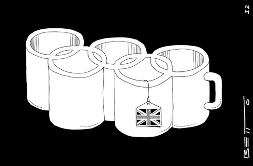 Cartoon: londres 2012 (medium) by BETTO tagged olimpicos
