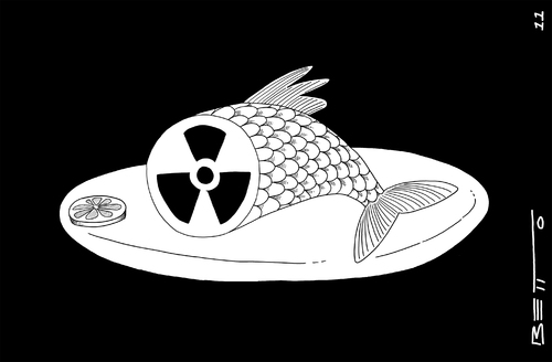Cartoon: radiacion (medium) by BETTO tagged ambiental,impacto