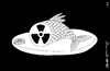 Cartoon: radiacion (small) by BETTO tagged impacto,ambiental