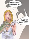 Cartoon: Family (small) by jokes tagged familie,kind,baby,zuhause,mutter,frau,arbeit,dino