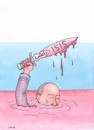 Cartoon: putin (small) by saoud tagged putin