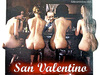 Cartoon: san valentino (small) by edoardo baraldi tagged berlusconi,basta