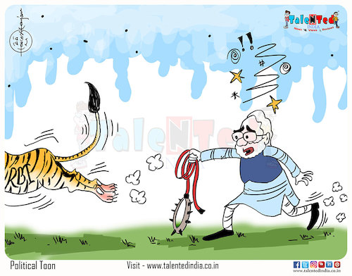 Cartoon: Talented India Today Cartoon On (medium) by Talented India tagged cartoon,talentedindia,talentedview,talentednews
