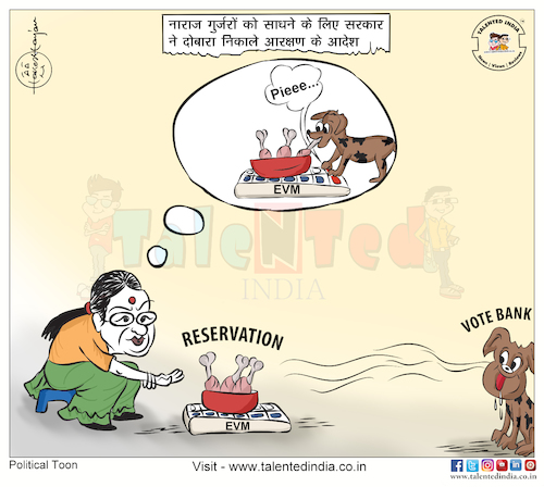 Cartoon: Cartoon On Politics And Social (medium) by Talented India tagged cartoon,politics,social,socialmedia,talentedindia