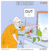Cartoon: Today Cartoon On Rakesh Asthan (small) by Talented India tagged cartoon,talented,talentedindia,taletednews