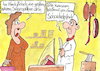 Cartoon: Schaukelpferd (small) by schöb tagged sägespähne