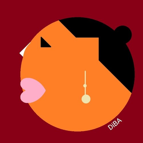 Cartoon: Cesaria Evora caricature (medium) by paolodiba tagged caricature,caricatura,digital,minimal,paint,cesaria,evora,cesariaevora,singer,paolodiba