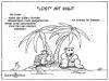 Cartoon: Lost mit Knut (small) by FliersWelt tagged lost,knut