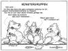 Cartoon: Monstergruppen (small) by FliersWelt tagged monster,gruppen,kommunikation,training