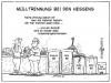 Cartoon: Mülltrennung bei den Hessens (small) by FliersWelt tagged hessen,wahl,koch,