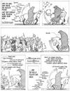 Cartoon: Neues vom apokalyptischen Reiter (small) by FliersWelt tagged apokalyptischer,reiter,hölle