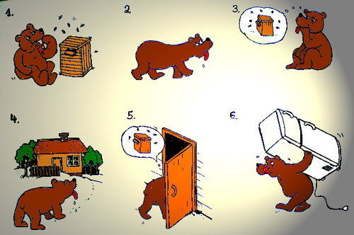 Cartoon: Bear (medium) by Barcarole tagged bear