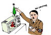 Cartoon: Hitler (small) by Barcarole tagged hitler