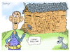 Cartoon: Built It (small) by Goodwyn tagged economy,obama,shack,dog,carpenter