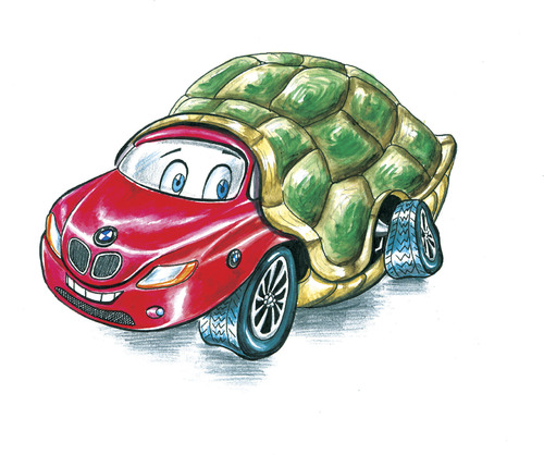Cartoon: autoinsuranse (medium) by bebetokaspi tagged car