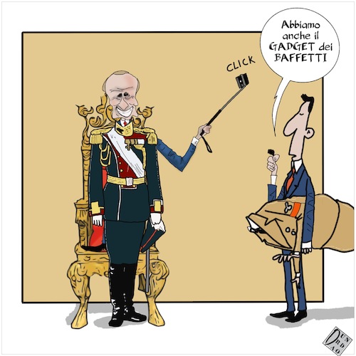 Cartoon: Gadget ucraina (medium) by Christi tagged putin,ucraina,invasione,lenin,discorso,storico