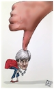 Cartoon: Brexit (small) by Christi tagged brecht,may