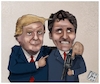 Cartoon: Nafta2 (small) by Christi tagged trump,canada,nafta2