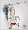 Cartoon: Olimpiadi torino (small) by Christi tagged olimpiadi,torino,appendino