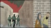 Cartoon: Palestine (small) by Christi tagged palestina,israele,free,occupazione,militare