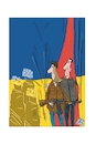 Cartoon: Resistenza (small) by Christi tagged resistenza,kiev,putin,russia,guerrigli,urbana
