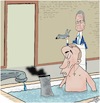 Cartoon: Rischio nucleare (small) by Christi tagged russia,putin,ucraina