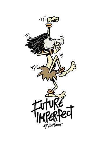 Cartoon: future imperfect 12 shaman (medium) by mortimer tagged camiseta,tshirt,cartoon,mortimeriadas,mortimer,imperfecto,futuro,imperfect,future,goodies,illustration,zukunft,perfekt,imperfekt,wilder,wild,religion