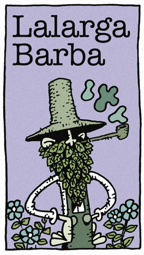 Cartoon: lalarga barba (medium) by mortimer tagged cartoon,mortimeriadas,mortimer
