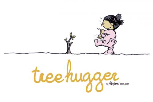 Cartoon: TREEHUGGER 0 of 4 (medium) by mortimer tagged mortimer,mortimeriadas,cartoon,comic,treehugger,baby,ecologism,tree