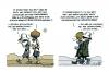 Cartoon: Eine wundervolle Welt (small) by mortimer tagged mortimer,mortimeriadas,cartoon